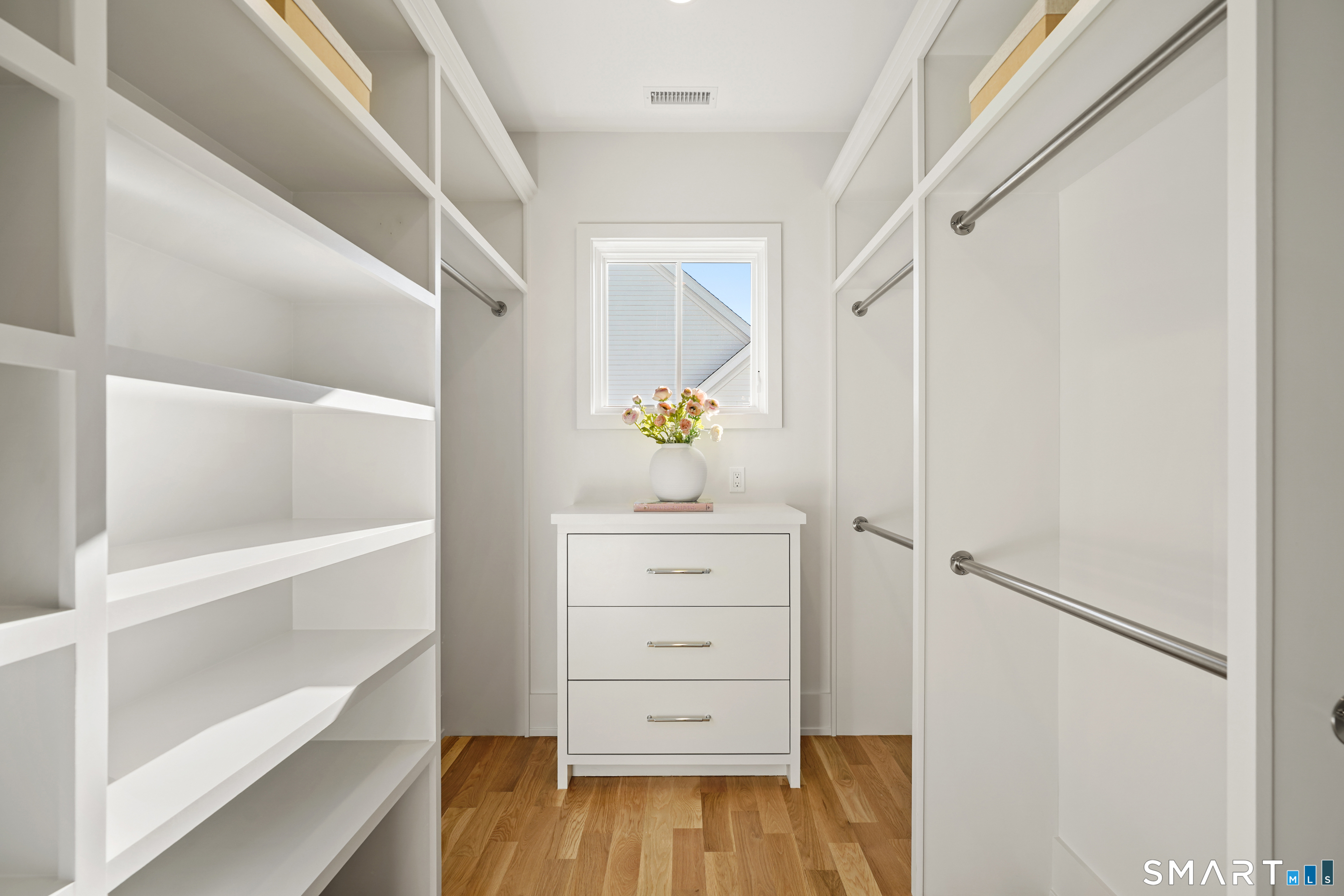 18 Woodhill Road Westport, CT 06880 - Photo 24 of 38 a view of an entryway with wooden floor