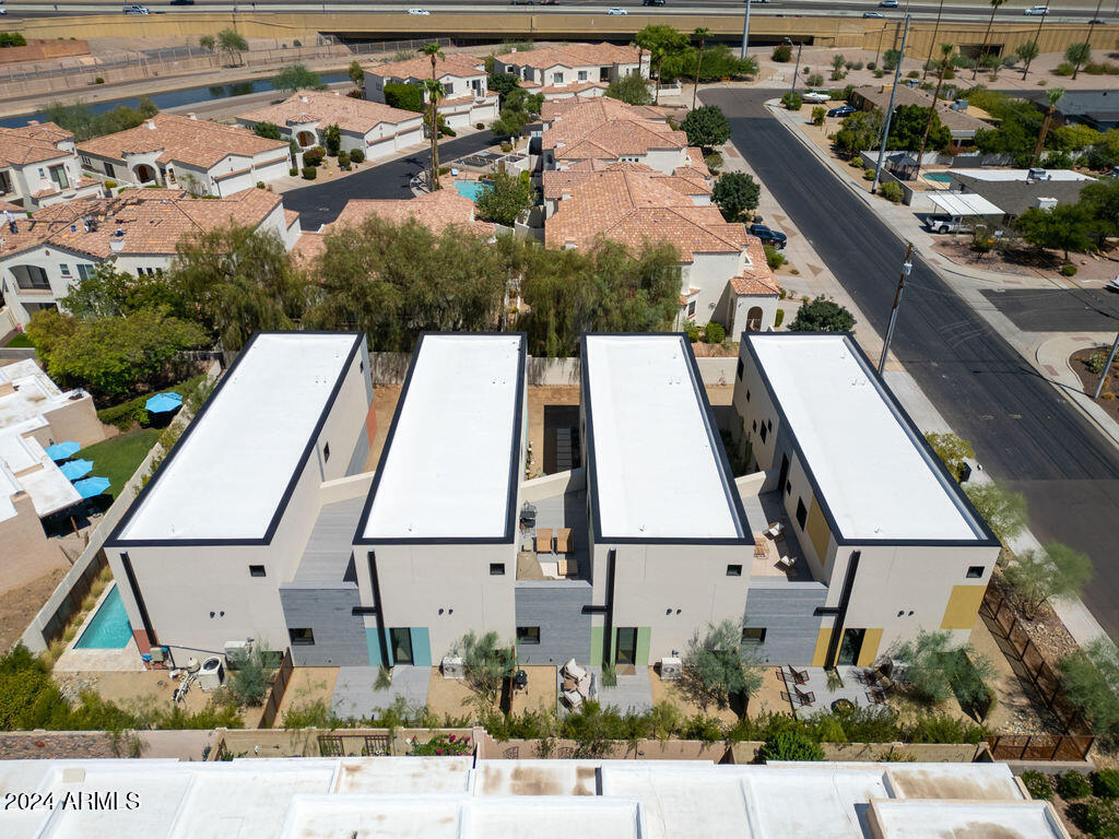 1740 East Ocotillo Road, Unit 4 Phoenix, AZ 85016 - Photo 19 of 20 an aerial view of multiple house