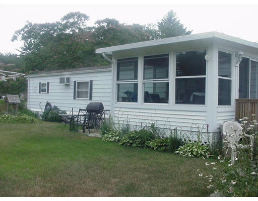 31 Longboat Road, Unit 31 Wareham, MA 02576 - Photo 10 of 14 a house view with a garden space