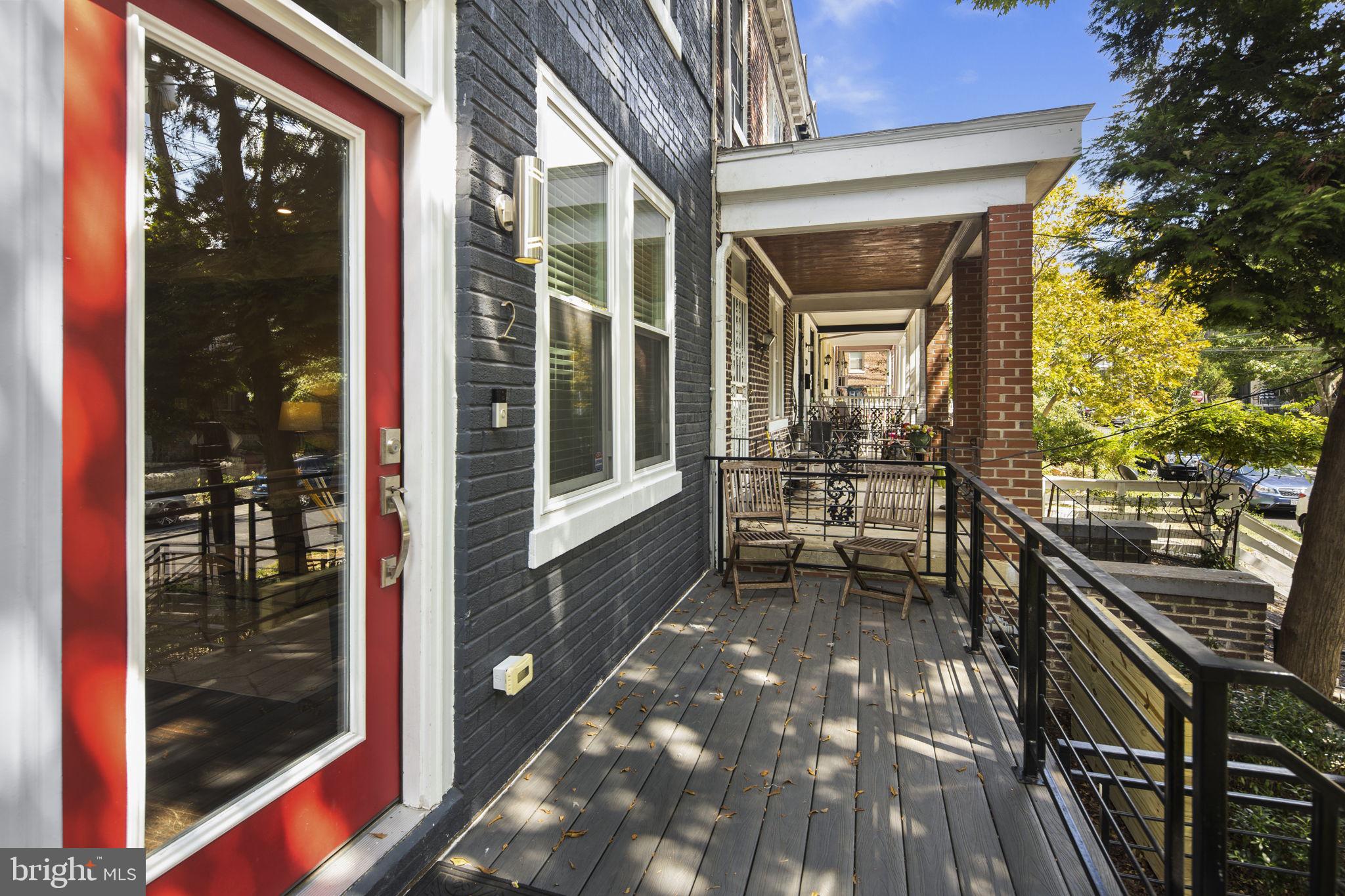 1117 Allison Street Northwest, Unit 2 Washington, DC 20011 - Photo 2 of 31 Front entrance