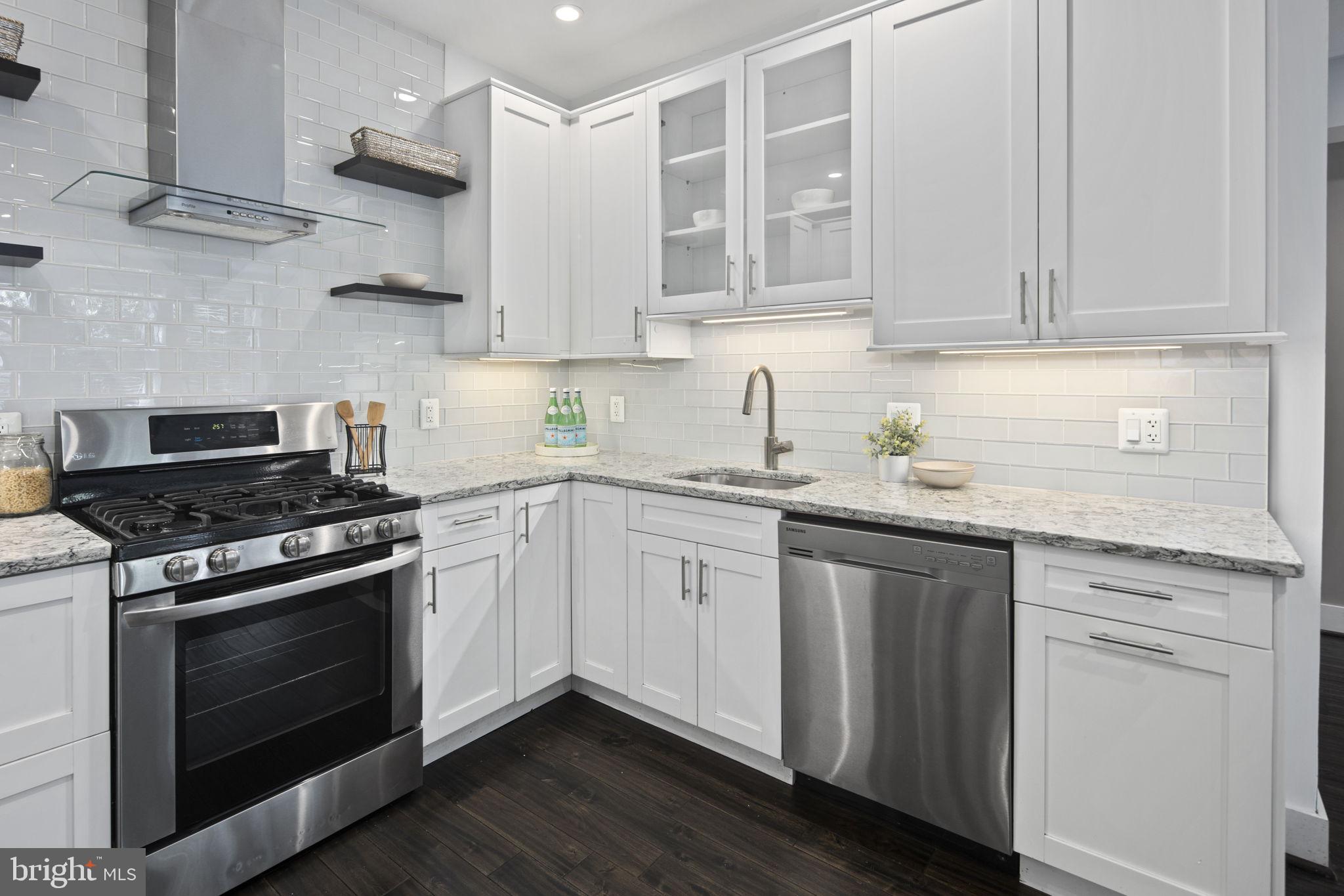 1117 Allison Street Northwest, Unit 2 Washington, DC 20011 - Photo 4 of 31 Stainless steel appliances