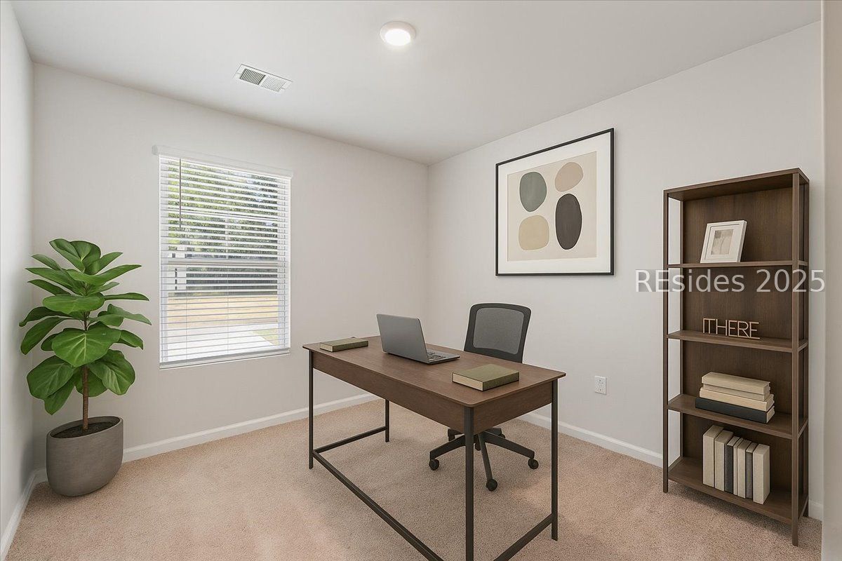 86 Rudy Drive Hardeeville, SC 29927 - Photo 12 of 17 Guest Bedroom - virtually staged as office