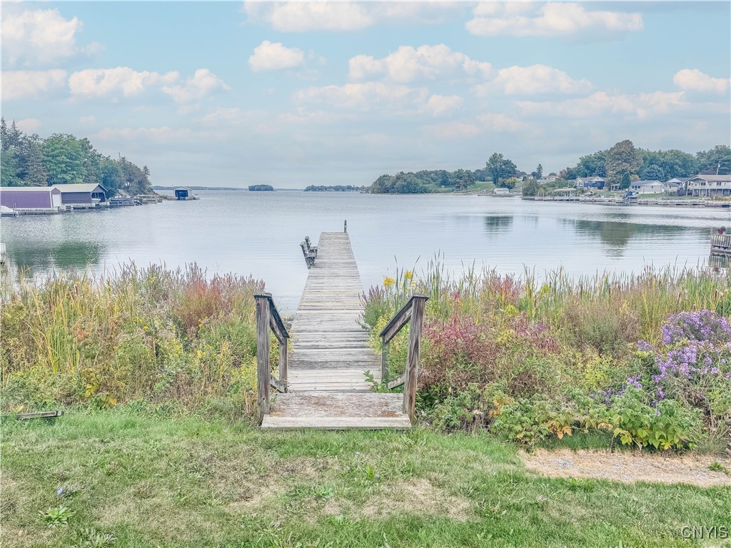 7176 Beadles Point Road Cape Vincent, NY 13618 - Photo 4 of 41 dock