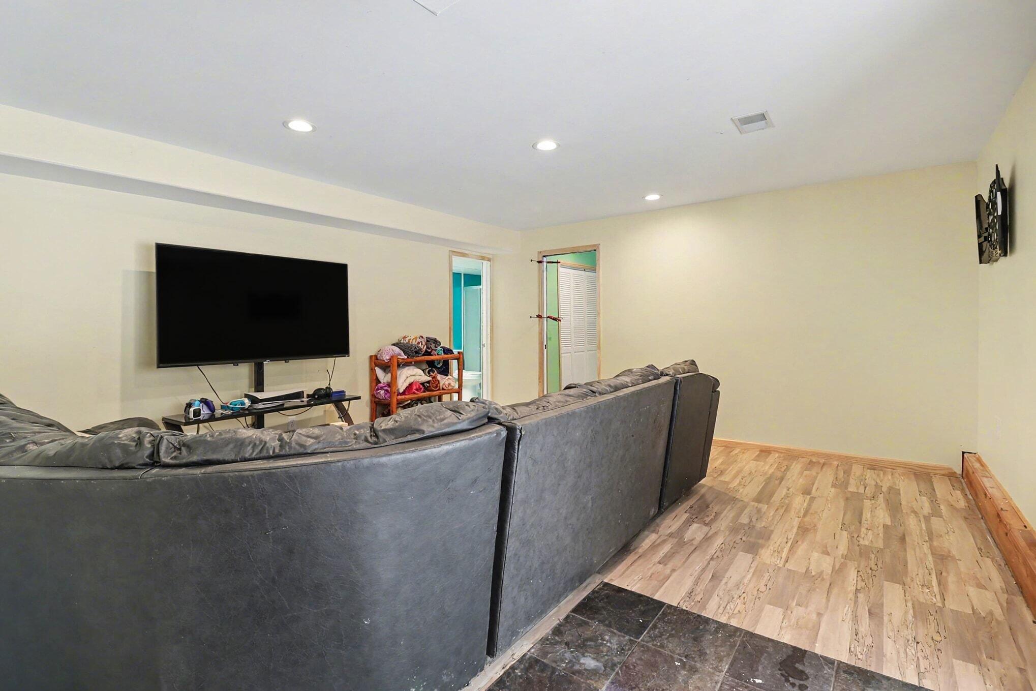 3553 Duck Lake Road Whitehall, MI 49461 - Photo 24 of 31 Lower Level Family Room