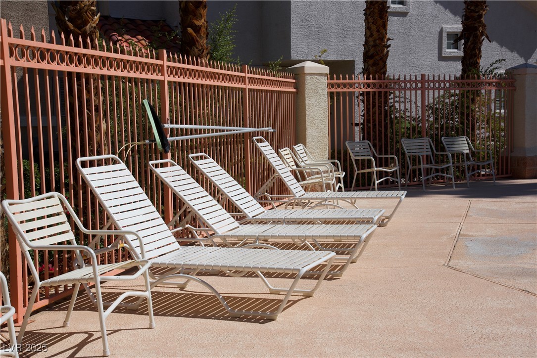8555 West Russell Road, Unit 1078 Las Vegas, NV 89113 - Photo 31 of 34 View of patio