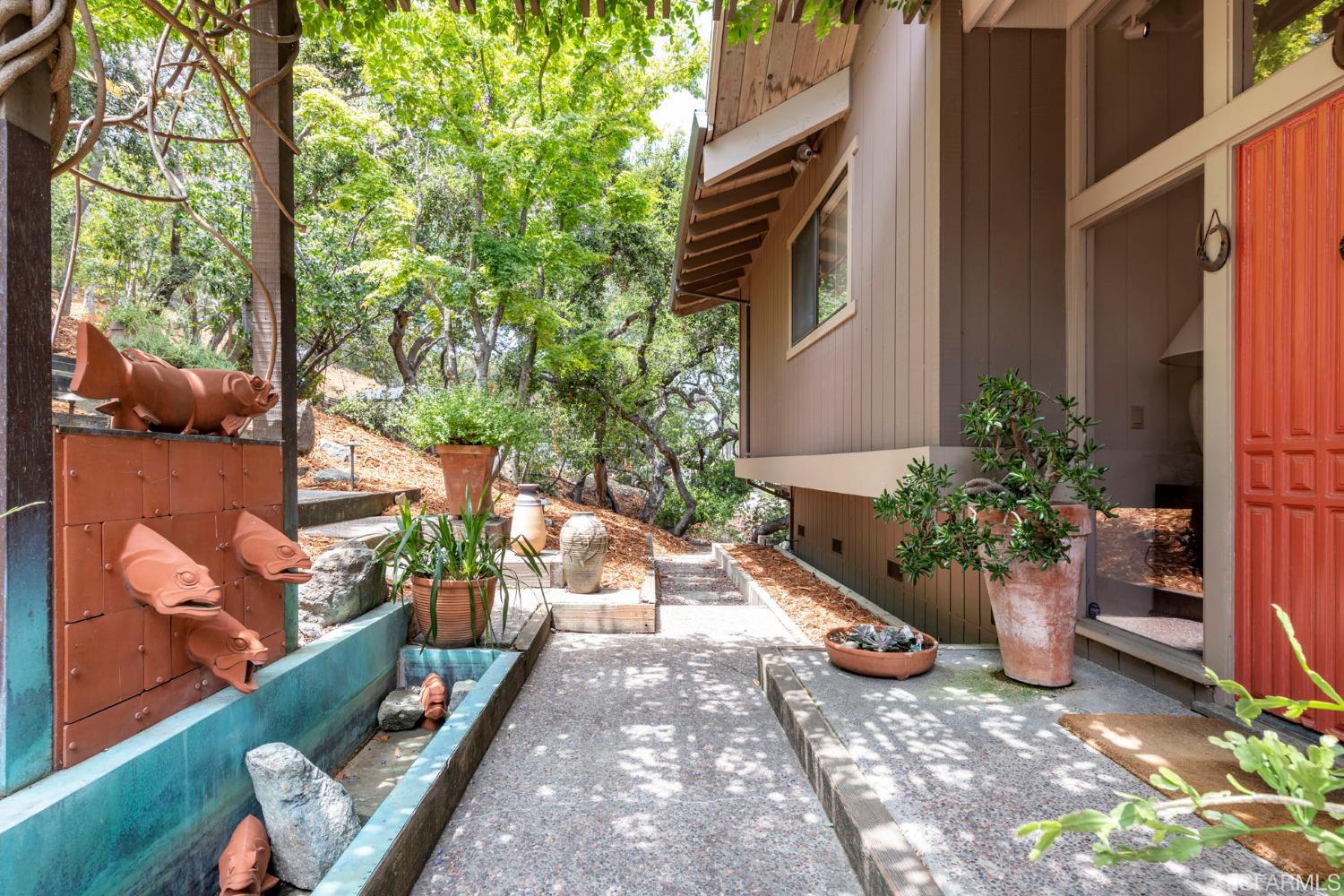 250 Hardwick Road Woodside, CA 94062 - Photo 12 of 50 a view of outdoor space yard and patio