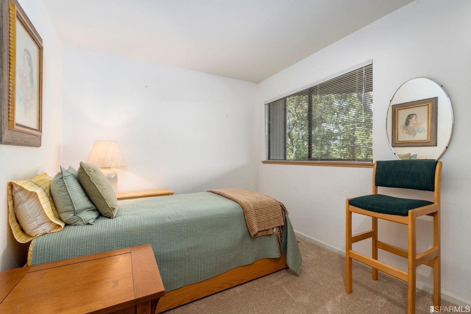 250 Hardwick Road Woodside, CA 94062 - Photo 44 of 50 a bedroom with a bed and window