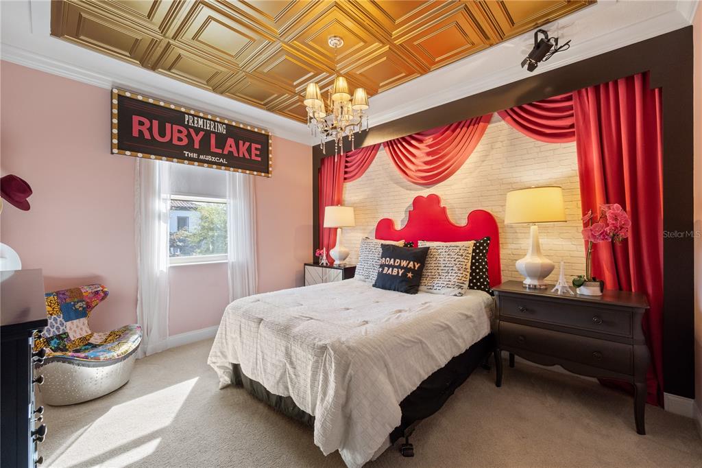 10950 Lemon Lake Boulevard Orlando, FL 32836 - Photo 26 of 53 a bedroom with a bed and a window