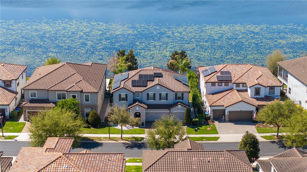 10950 Lemon Lake Boulevard Orlando, FL 32836 - Photo 3 of 53 an aerial view of a house