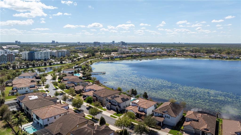 10950 Lemon Lake Boulevard Orlando, FL 32836 - Photo 41 of 53 an aerial view of a city
