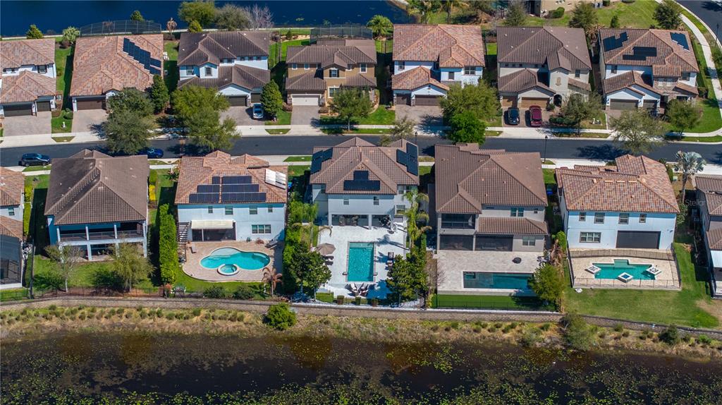 10950 Lemon Lake Boulevard Orlando, FL 32836 - Photo 44 of 53 an aerial view of multiple houses