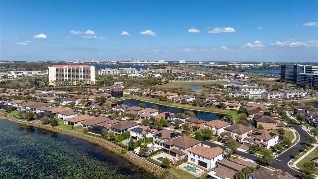 10950 Lemon Lake Boulevard Orlando, FL 32836 - Photo 47 of 53 an aerial view of residential building with parking space