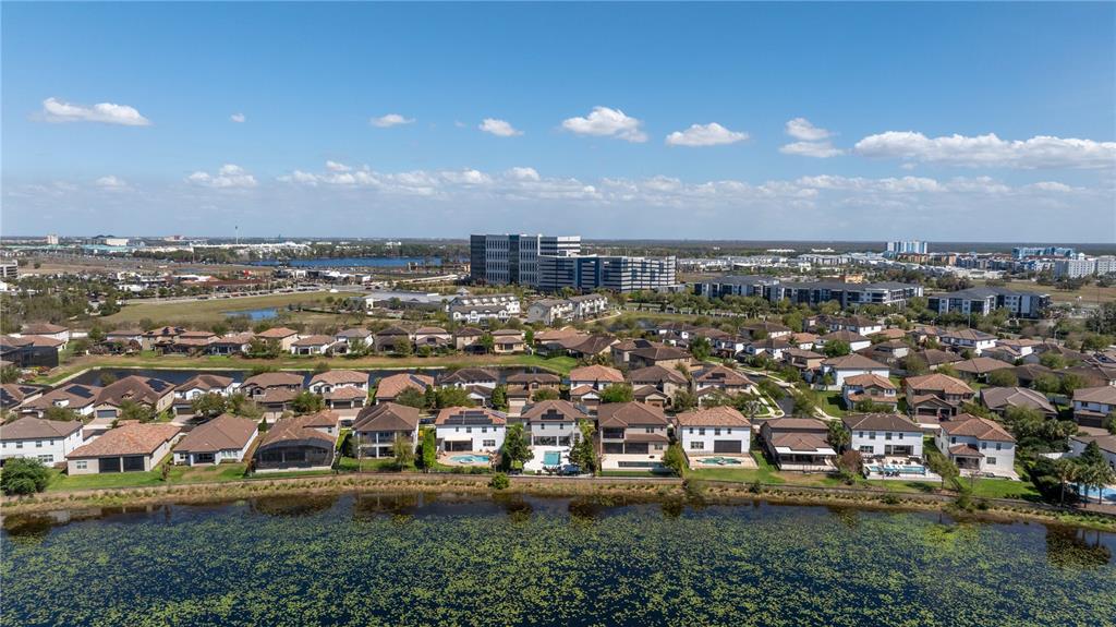 10950 Lemon Lake Boulevard Orlando, FL 32836 - Photo 48 of 53 an aerial view of residential building with outdoor space