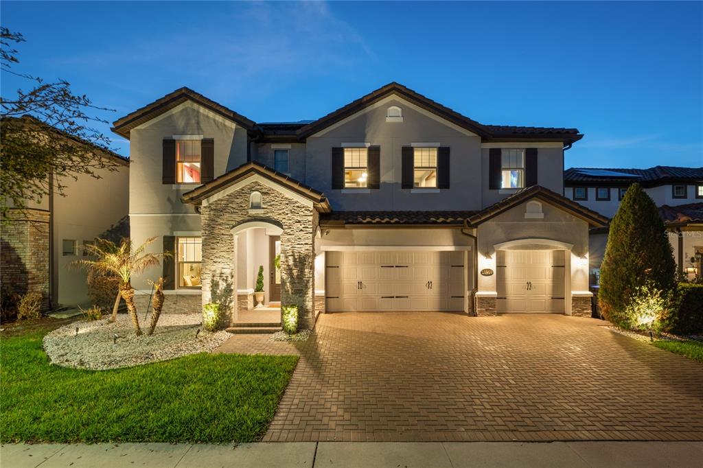 10950 Lemon Lake Boulevard Orlando, FL 32836 - Photo 52 of 53 a front view of a house with a yard