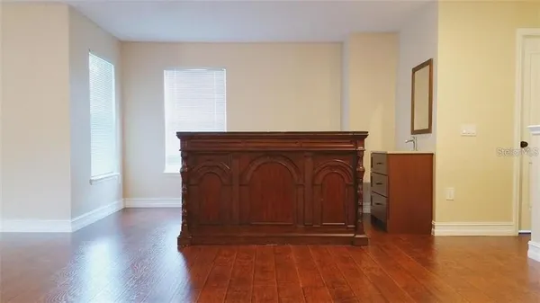 a close view of fireplace