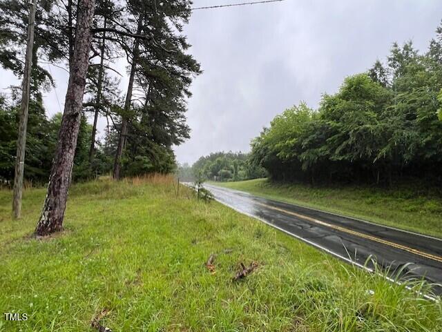 7710 Leasburg Road Roxboro, NC 27574 - Photo 22 of 24 a view of a yard with a large trees