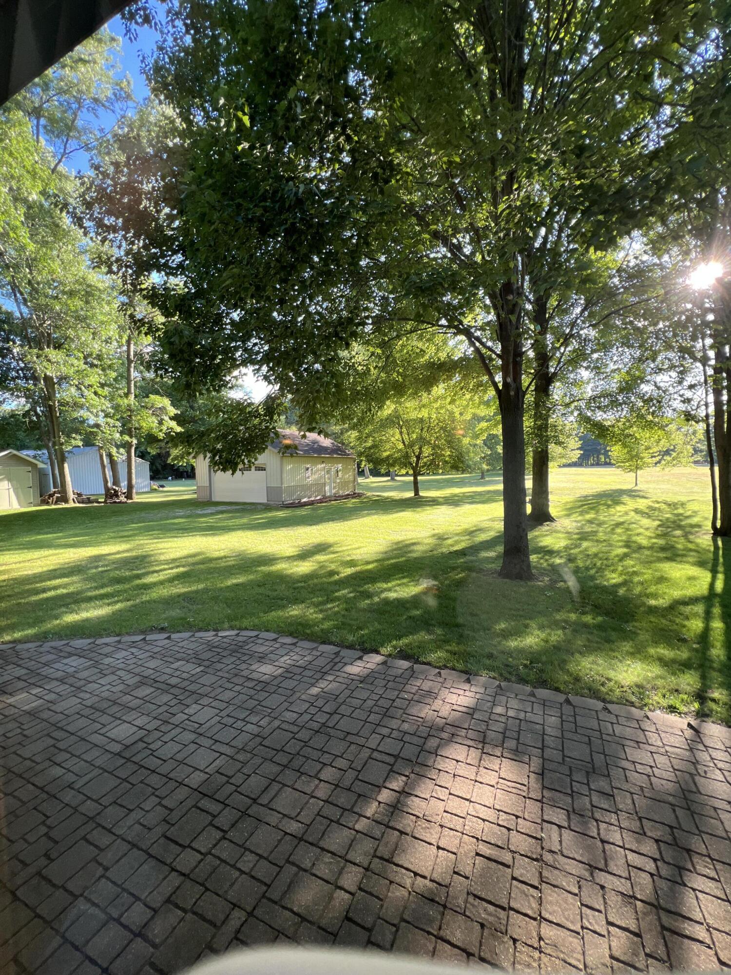 23568 Bohn Road Belleville, MI 48111 - Photo 41 of 51 Patio at Rear of Home (2)