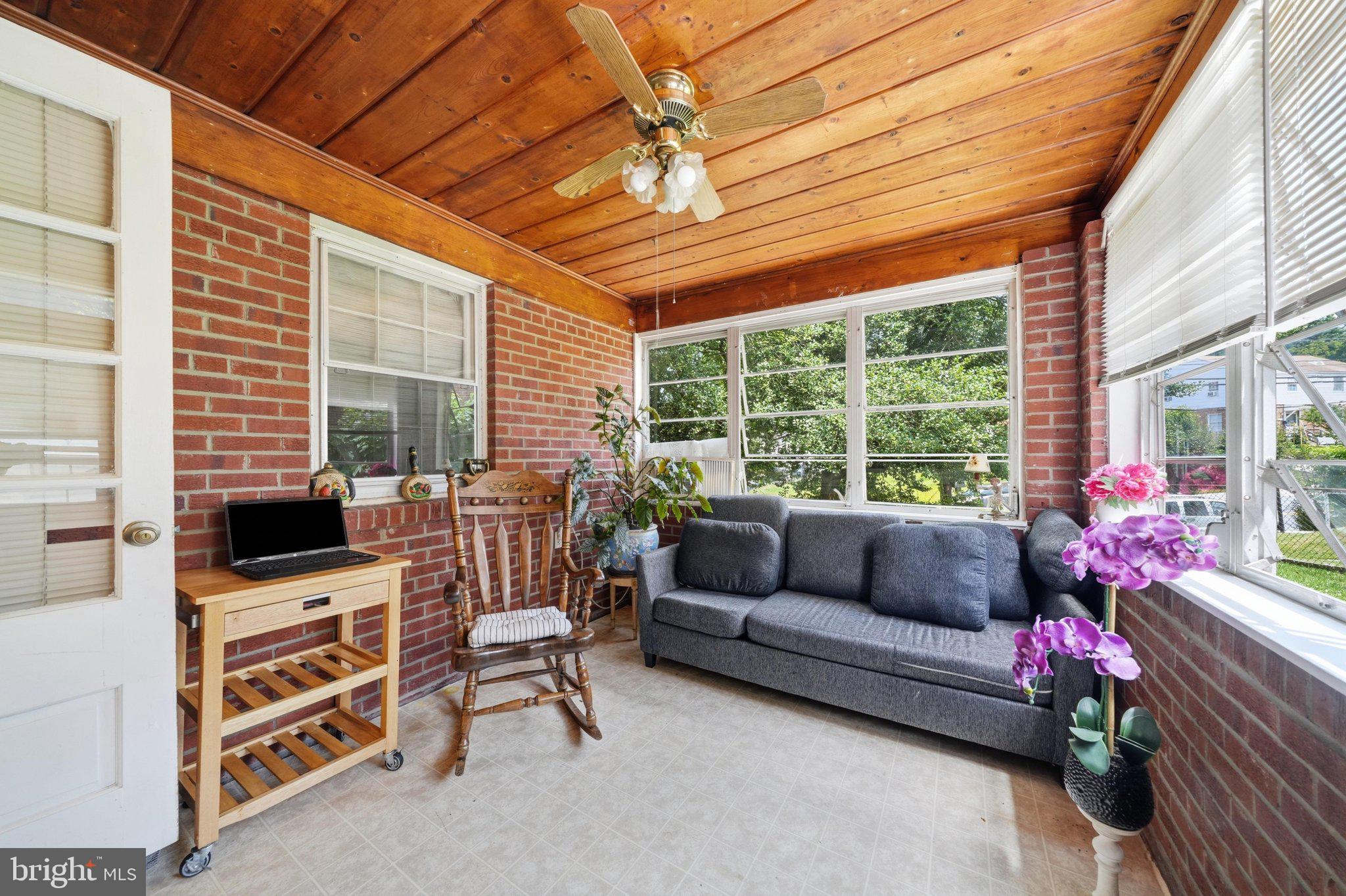 11931 Centerhill Street Silver Spring, MD 20902 - Photo 18 of 45 Beautiful sunroom next to the dining area