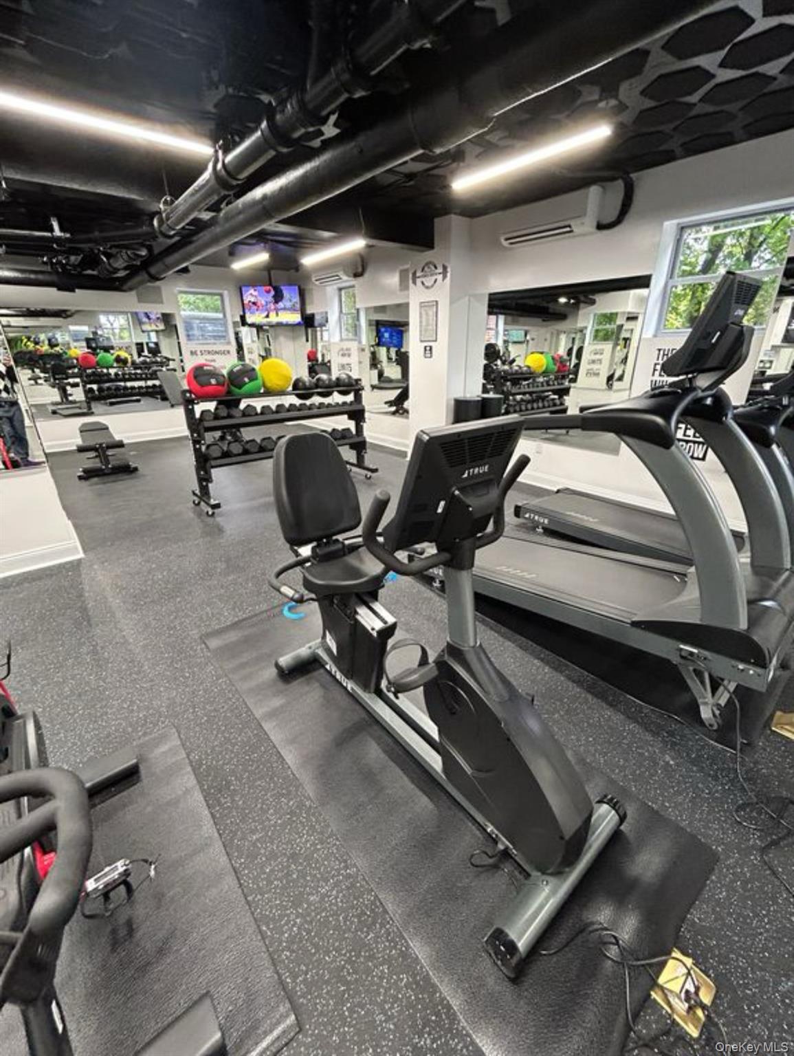 230 Pelham Road, Unit 6F New Rochelle, NY 10805 - Photo 12 of 28 a view of a gym with gym equipment