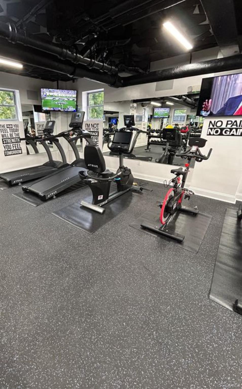 230 Pelham Road, Unit 6F New Rochelle, NY 10805 - Photo 15 of 28 a view of a room with gym equipment