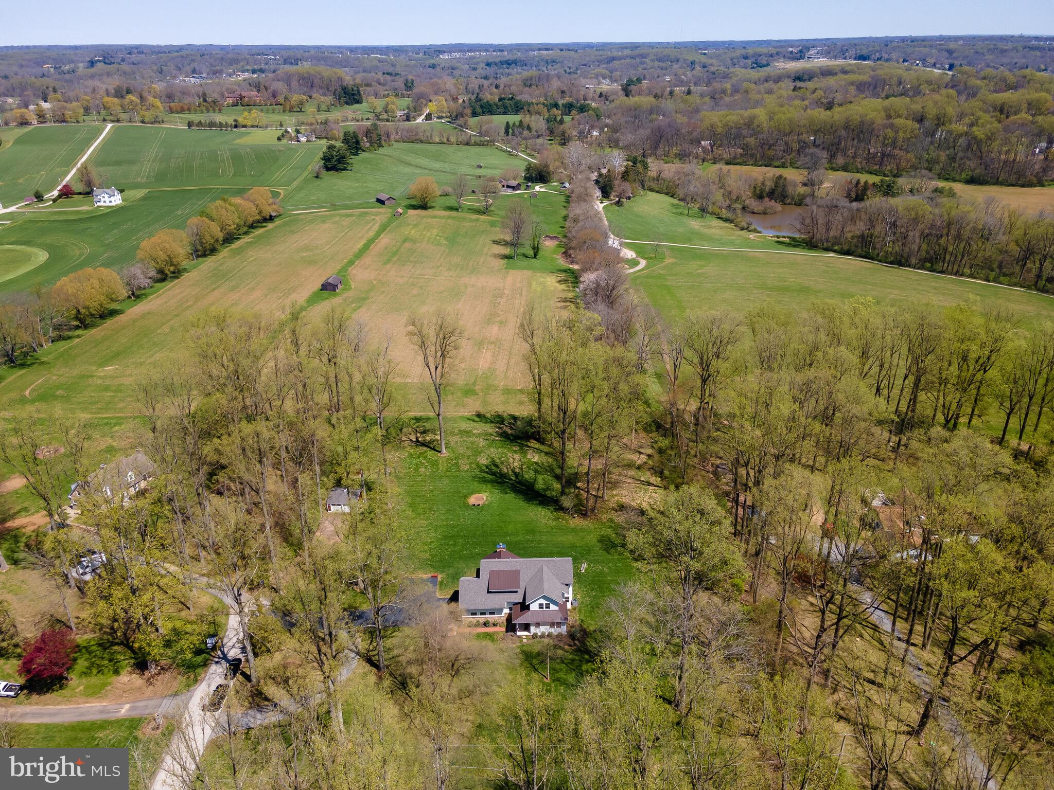 8 Radnor Road Newtown Square, PA 19073 - Photo 4 of 42 Aerial