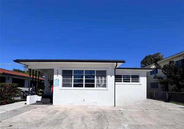 a view of a house