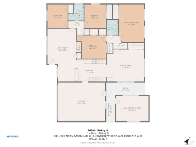 $850,000 | 1260 Meadow Lane, Concord, CA 94520