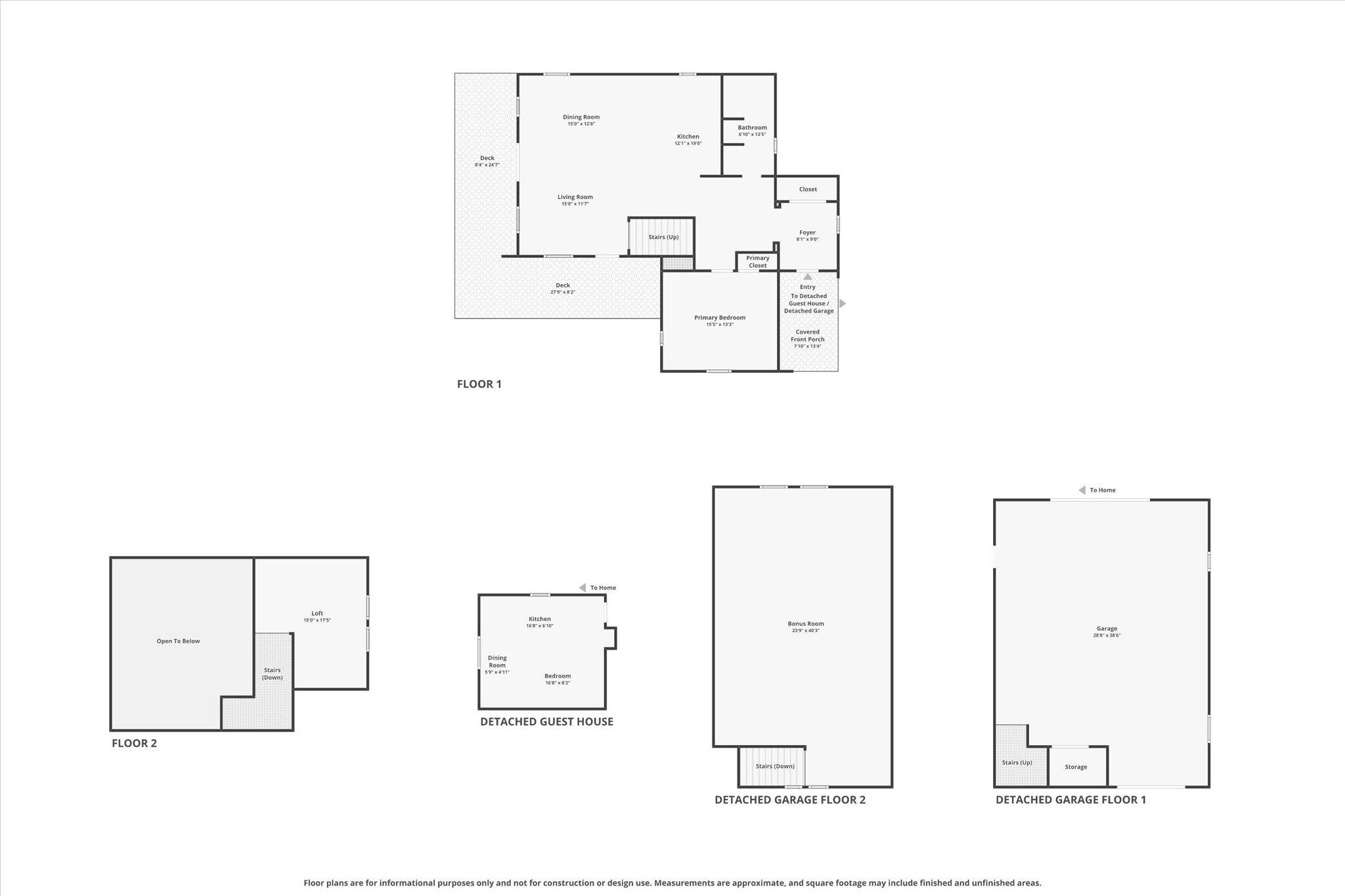 314 Atwood Pond Road Patten, ME 04765 - Photo 57 of 76 Overall Plans...
