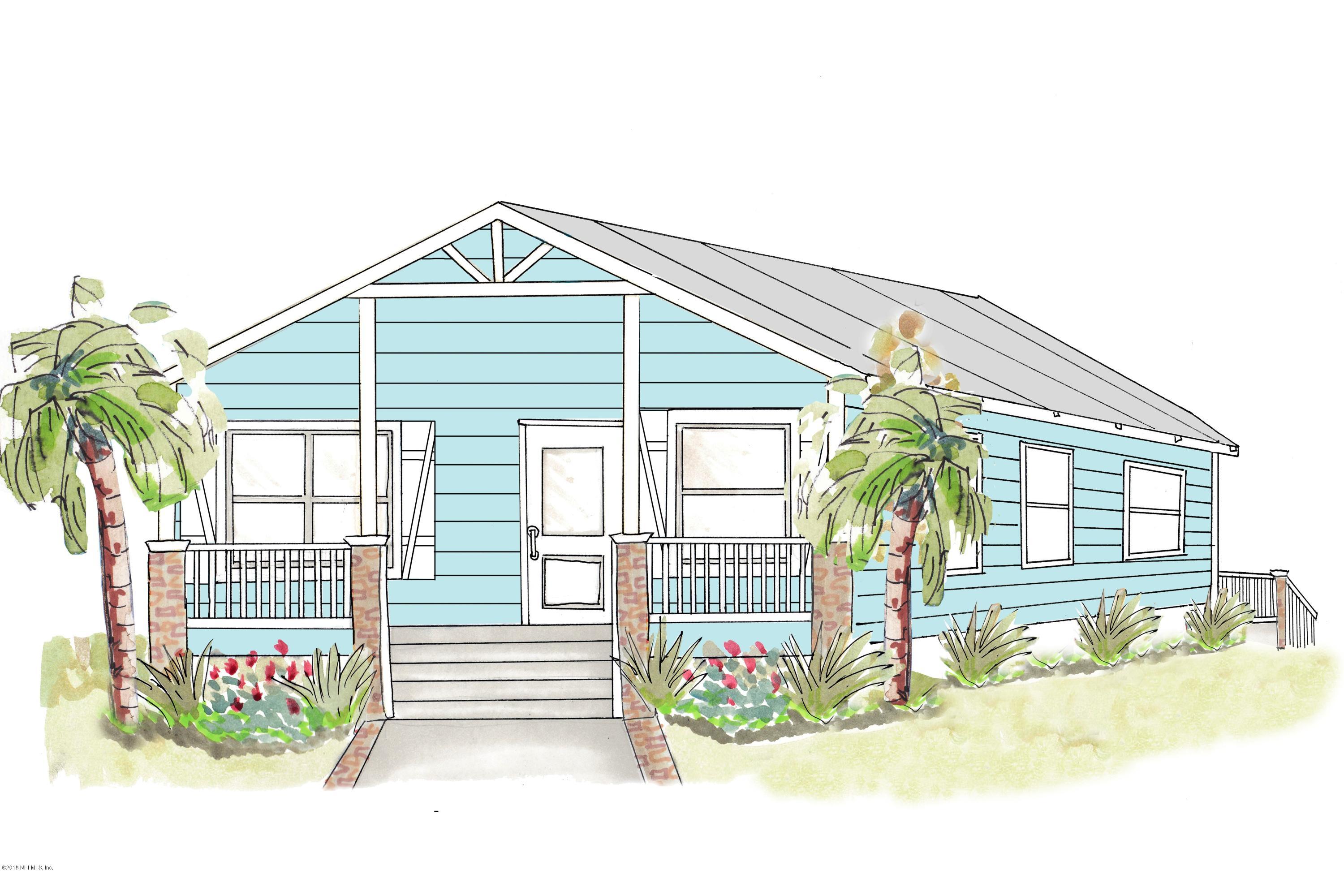5950 Costanero Road St. Augustine, FL 32080 - Photo 1 of 21 Oleander St - Stem Wall Rendering