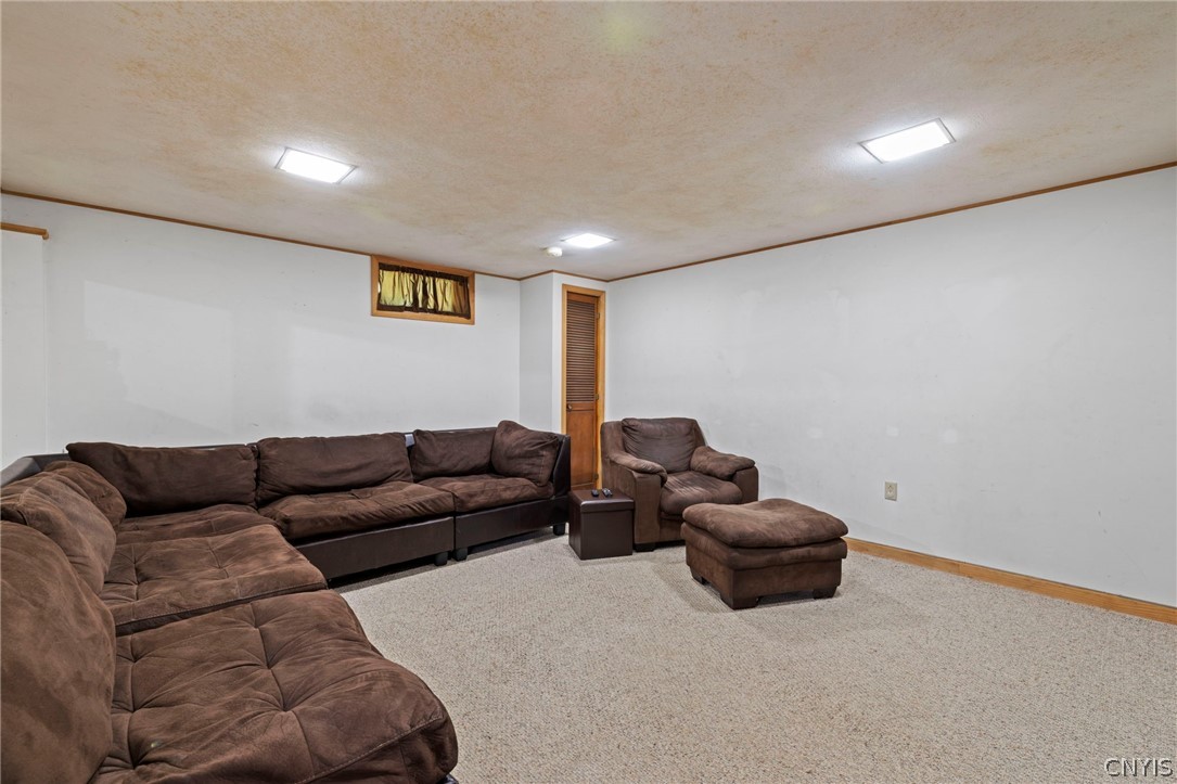 2170 Bitters Road Camillus, NY 13031 - Photo 36 of 47 The lower level is partially finished