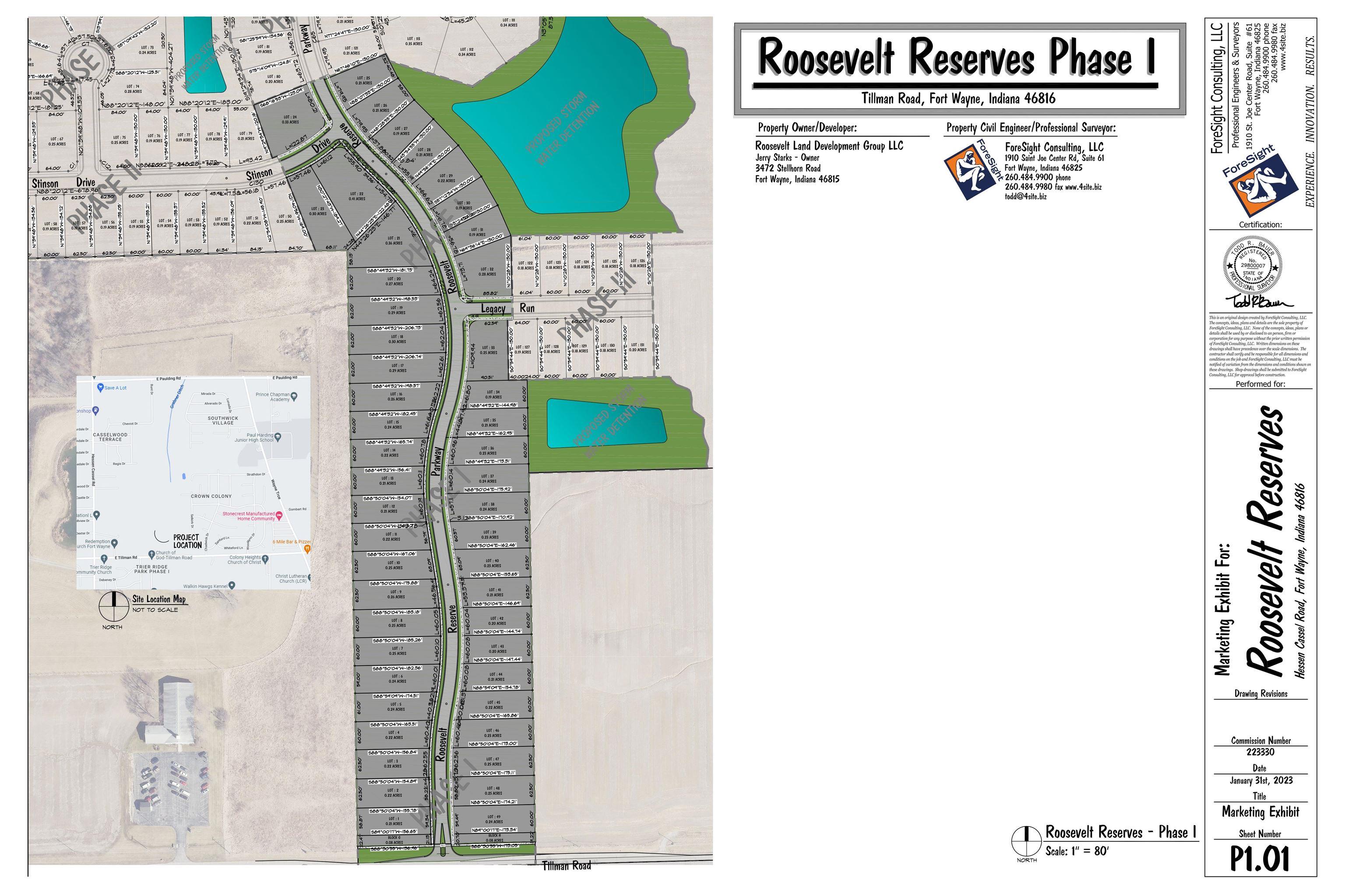 7376 Starks Boulevard Fort Wayne, IN 46816 - Photo 1 of 1