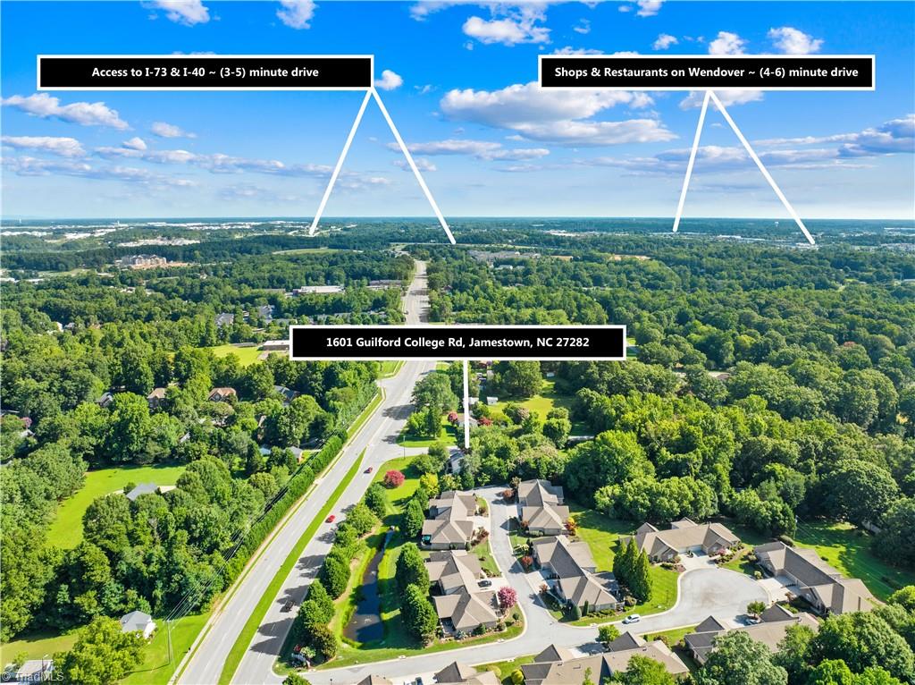 1601 Guilford College Road Jamestown, NC 27282 - Photo 40 of 40