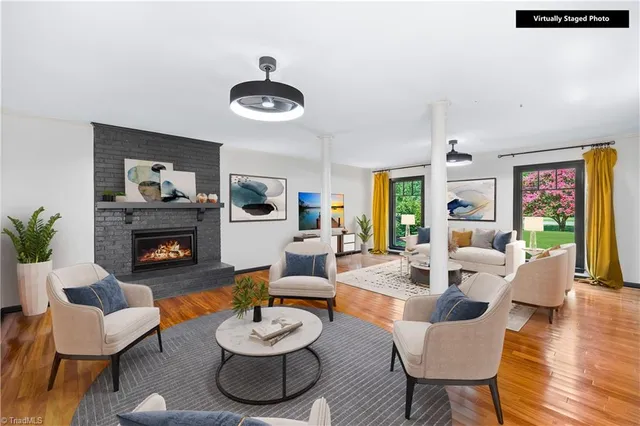 $414,900 | 1601 Guilford College Road, Jamestown, NC 27282