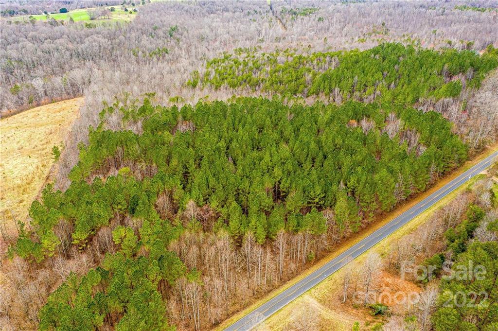 0 Harris Bridge Road Stony Point, NC 28678 - Photo 2 of 16 a view of a garden from a balcony