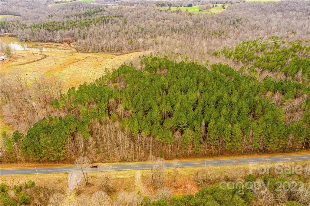 0 Harris Bridge Road Stony Point, NC 28678 - Photo 3 of 16 a view of a yard with an ocean