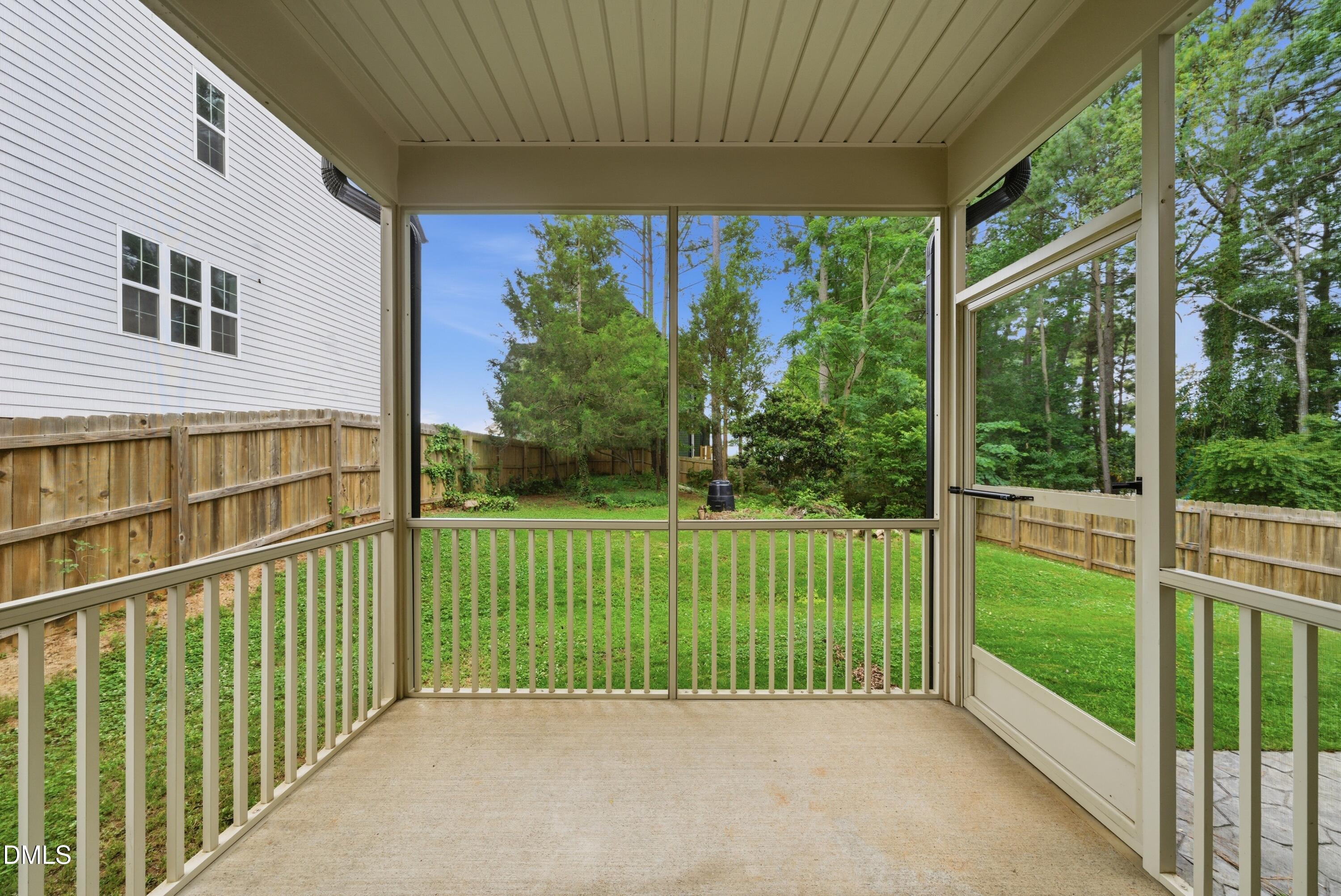 928 Barringer Drive Raleigh, NC 27606 - Photo 34 of 40 a view of a garden with an outdoor space