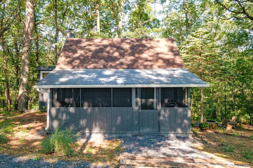 2781 Supinlick Ridge Road Mount Jackson, VA 22842 - Photo 16 of 28 a front view of house with yard