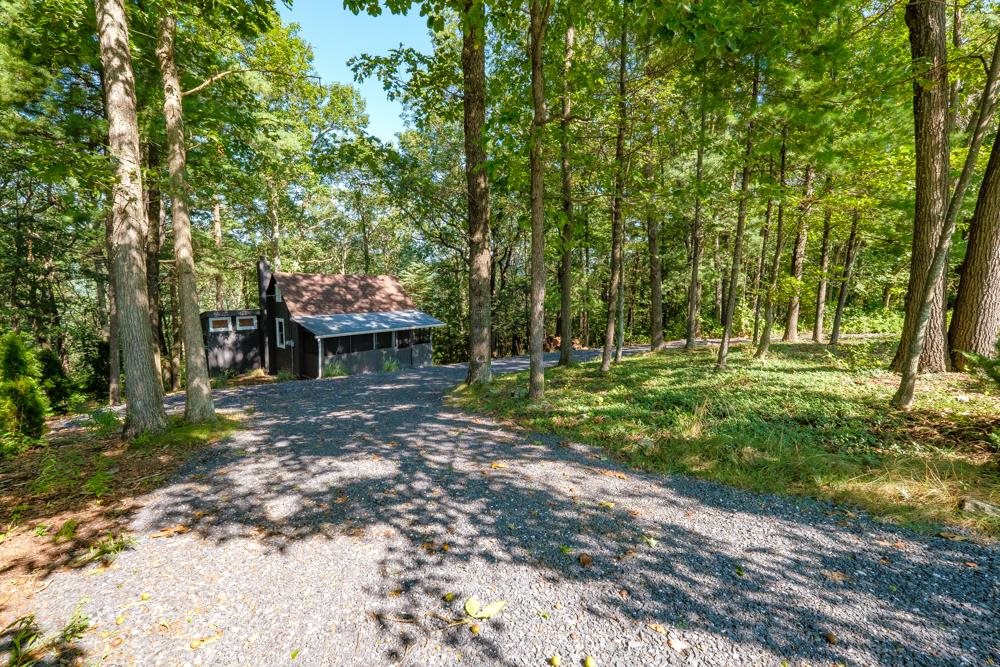 2781 Supinlick Ridge Road Mount Jackson, VA 22842 - Photo 20 of 28 a front view of a house with a yard