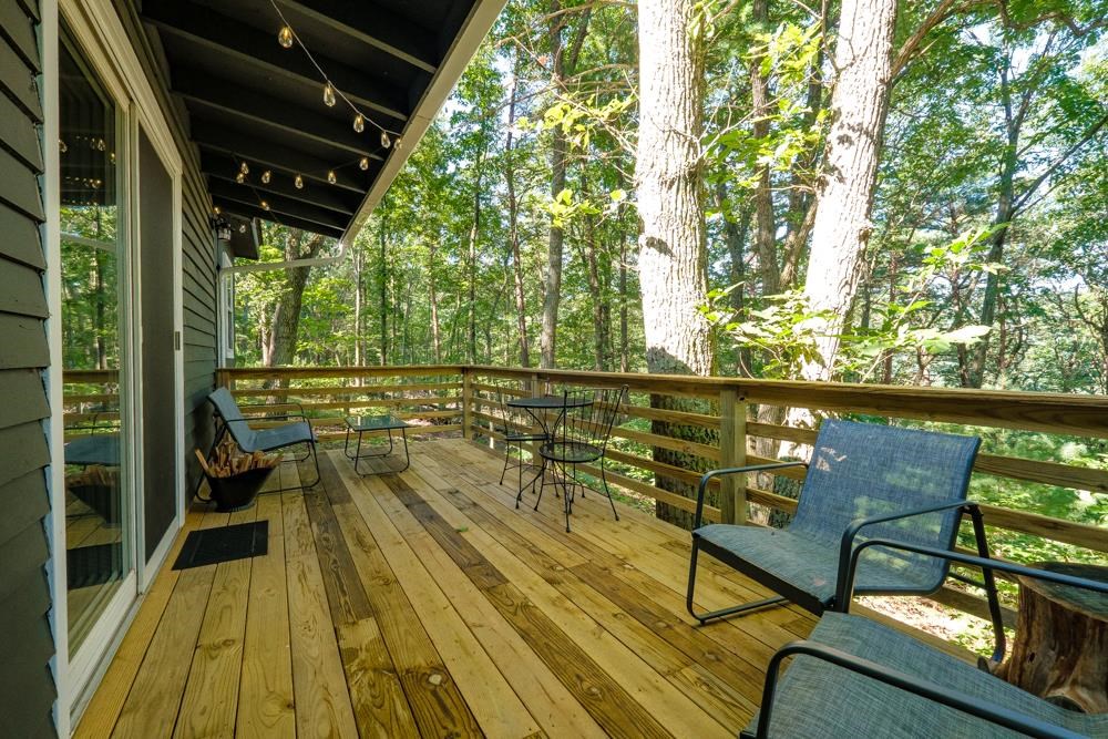 2781 Supinlick Ridge Road Mount Jackson, VA 22842 - Photo 22 of 28 a view of sitting area with furniture on wooden floor
