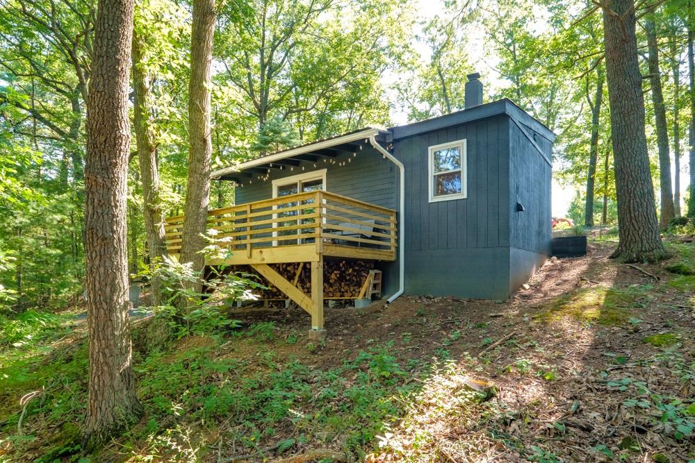 2781 Supinlick Ridge Road Mount Jackson, VA 22842 - Photo 24 of 28 a backyard of a house with seating space