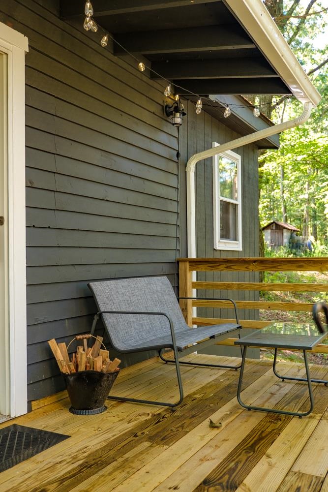 2781 Supinlick Ridge Road Mount Jackson, VA 22842 - Photo 26 of 28 a backyard of a house with seating space