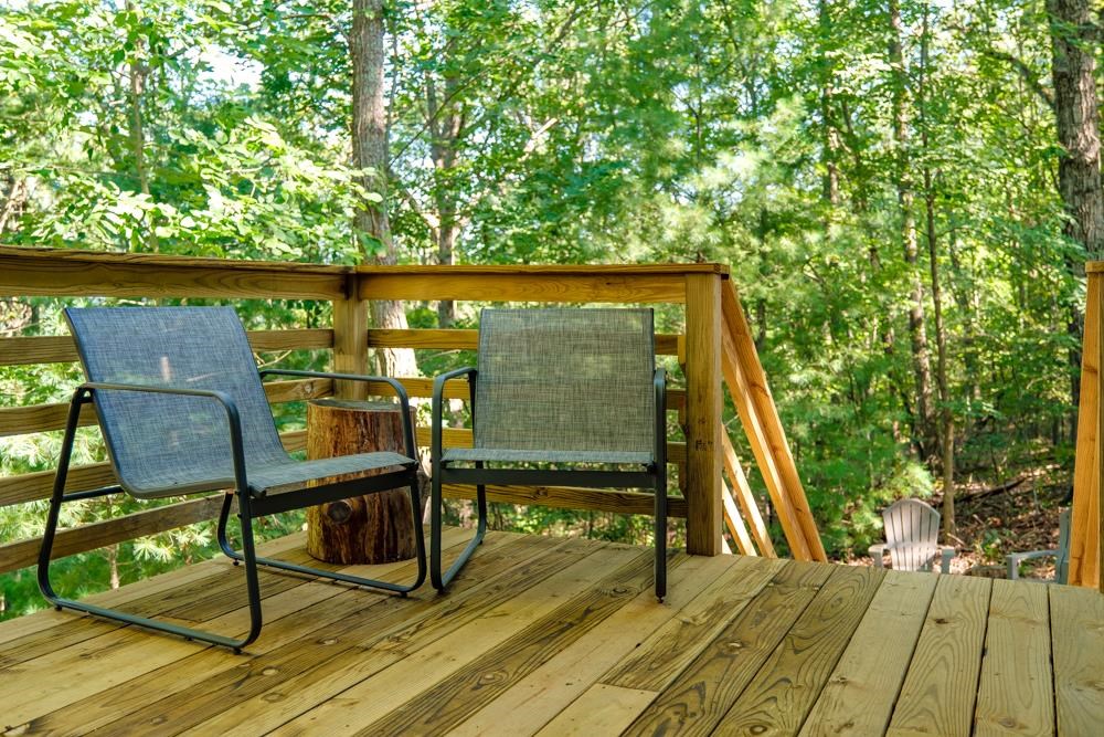2781 Supinlick Ridge Road Mount Jackson, VA 22842 - Photo 27 of 28 a view of sitting area in balcony