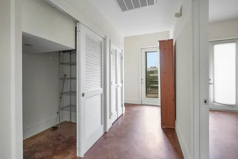 a utility room with a washer and dryer