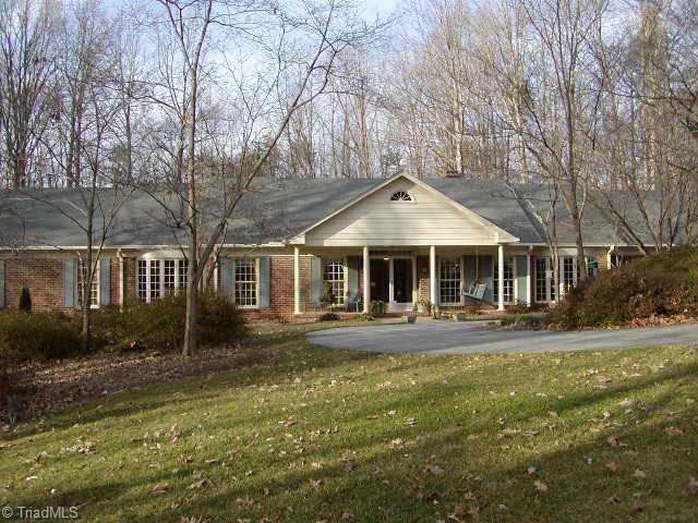 4926 Hackamore Road Greensboro, NC 27410 - Photo 1 of 9 Exterior Front.