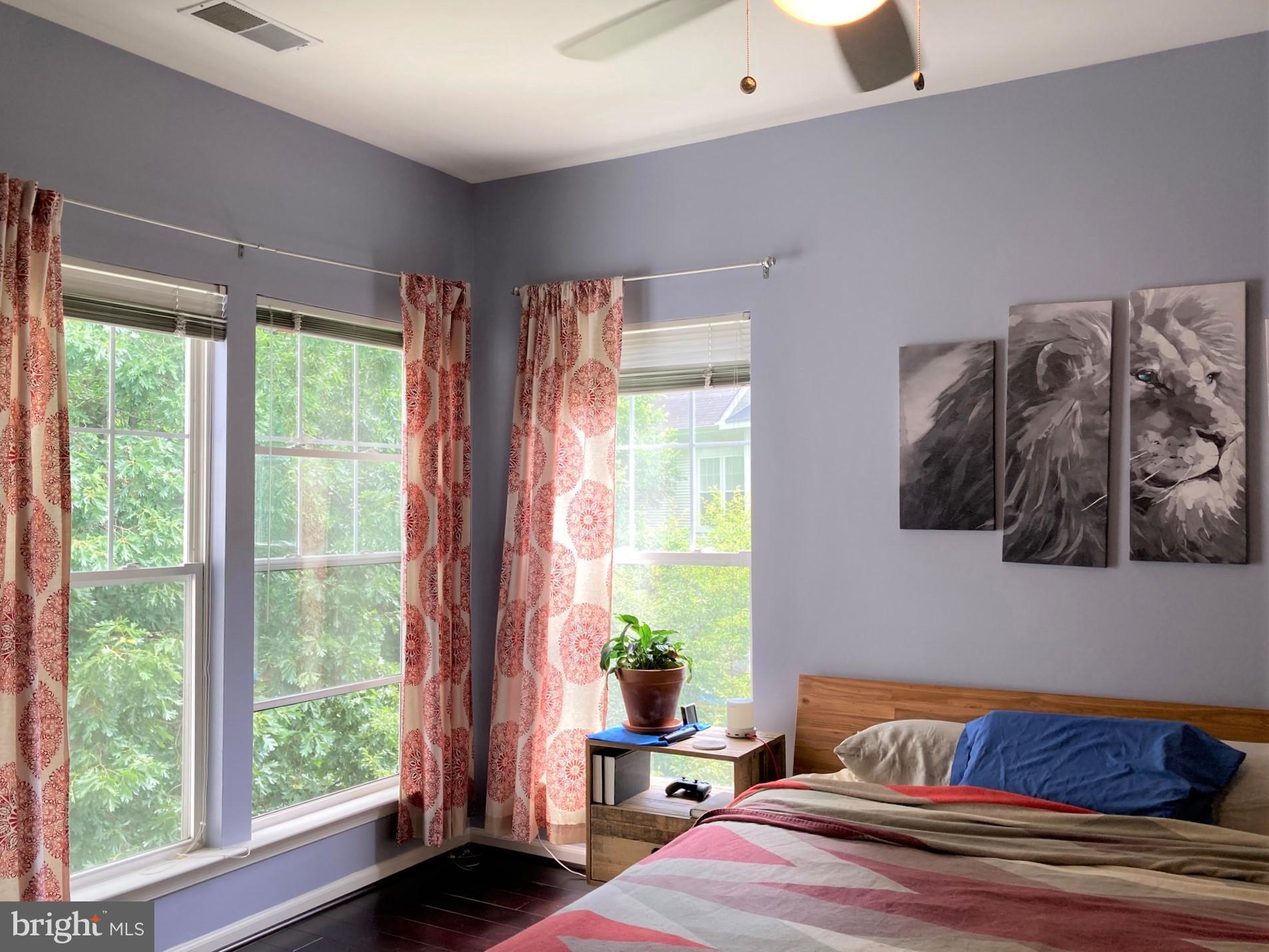 1509 North Point Drive, Unit 303 Reston, VA 20194 - Photo 8 of 30 Primary bedroom