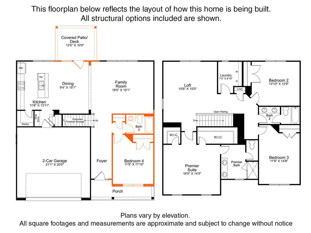 207 Branford Street, Unit SUN0132 Anderson, SC 29625 - Photo 46 of 46 Floorplan
