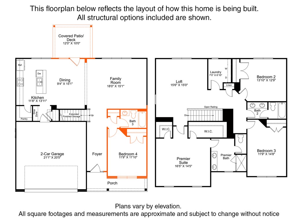 207 Branford Street, Unit SUN0132 Anderson, SC 29625 - Photo 46 of 46 Floorplan