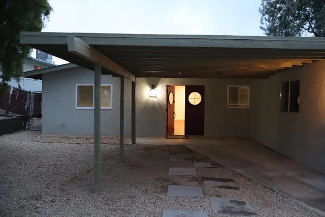 a view of empty room