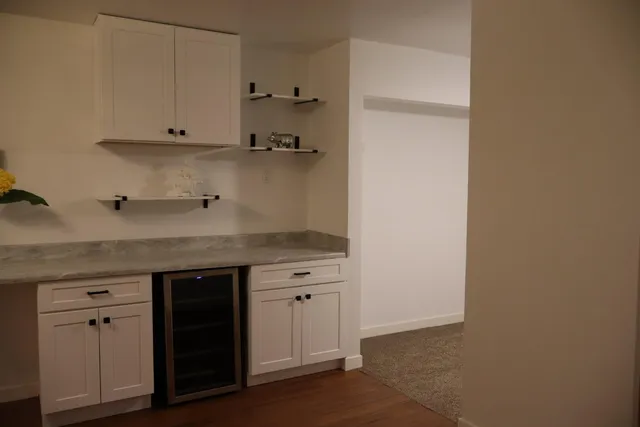 a view of a bathroom