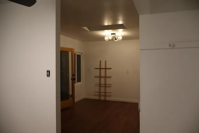 a view of balcony and city view